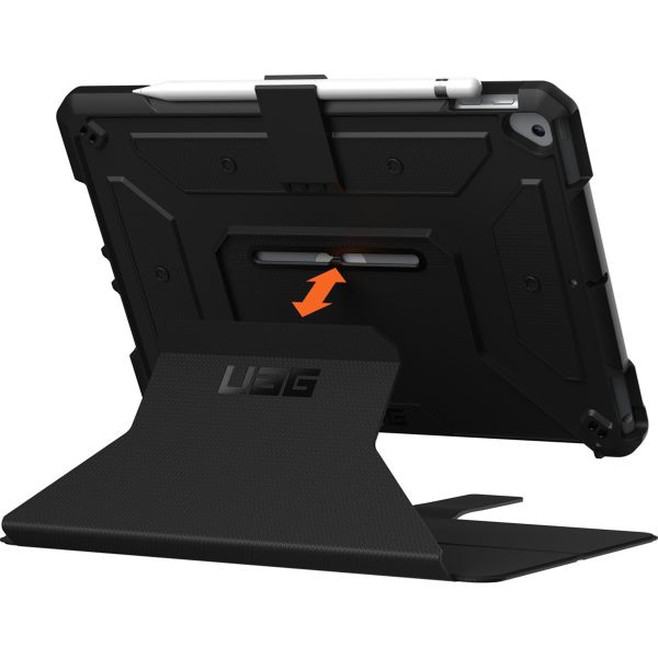 UAG Coque tablette Metropolis Apple iPad 9 (2021) 10.2 pouces / iPad 8 (2020) 10.2 pouces / iPad 7 (2019) 10.2 pouces - Noir