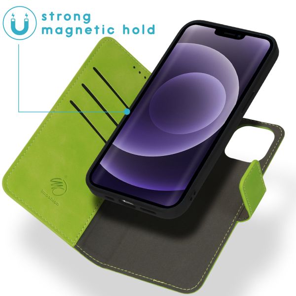 imoshion Etui de téléphone de type portefeuille 2-en-1 iPhone 13 - Vert