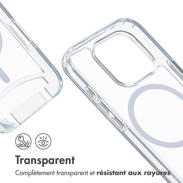 imoshion Coque MagSafe avec cordon amovible Apple iPhone 16 Pro - Transparent