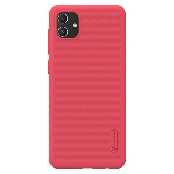 Nillkin Coque Super Frosted Shield Samsung Galaxy A04 - Rouge