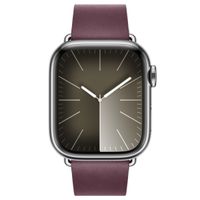 Apple Modern Buckle FineWoven Apple Watch Series 1 á 9 / SE (38/40/41 mm) | Series 10 (42 mm) - Taille L - Mulberry