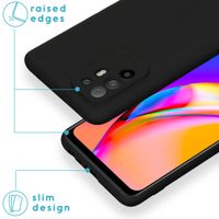 imoshion Coque Couleur Oppo A94 (5G) - Noir