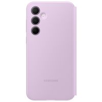 Samsung Original Coque S View Galaxy A35 - Lavender