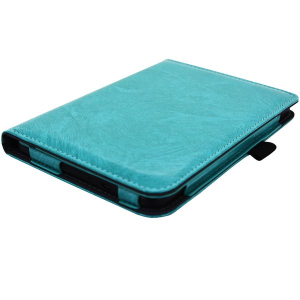 imoshion Etui portefeuille Luxe unie Kobo Clara HD - Turquoise