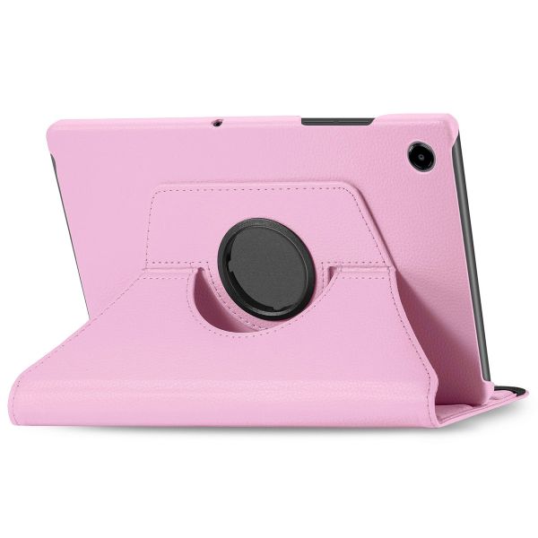 imoshion Coque tablette rotatif à 360° Galaxy Tab A8 - Rose