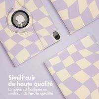 imoshion Coque tablette Design rotatif à 360° Apple iPad Air 5 (2022) / Air 4 (2020) - Dancing Cubes