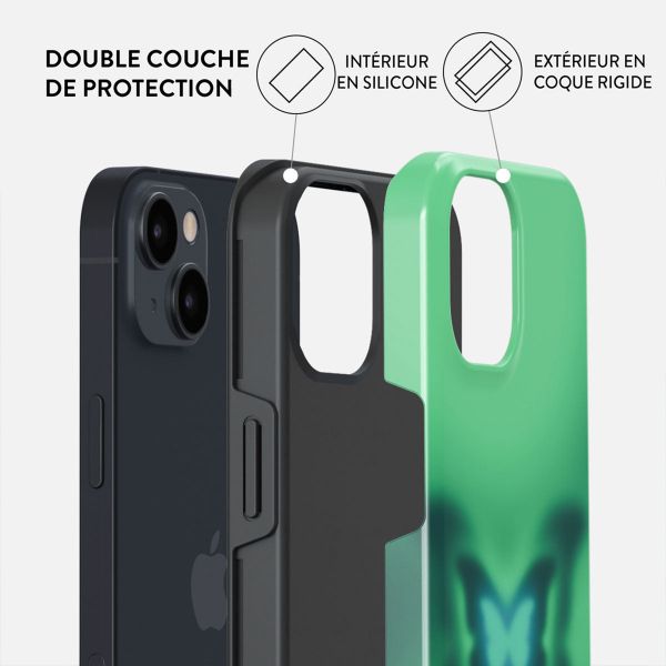 Burga Coque arrière Tough iPhone 15 Plus - Energy