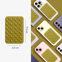 Selencia Support de téléphone à ventouses MagSafe - Olive Dust