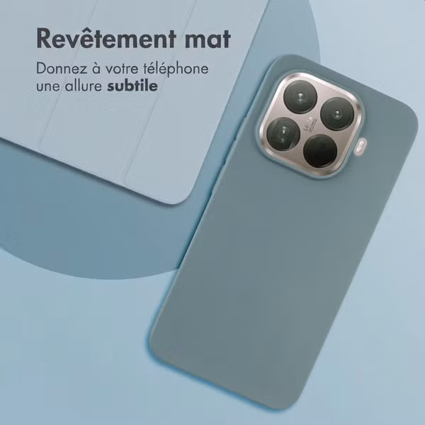 imoshion Coque Couleur Xiaomi 15T Pro - Pine Green