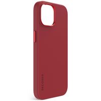 Decoded Coque en silicone MagSafe iPhone 15 - Rouge