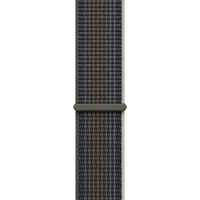Apple Bracelet Sport Loop Apple Watch Series 1 t/m 11 / SE / Ultra (44/45/46/49 mm) - Taille XL - Midnight Colour