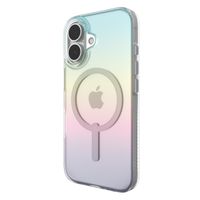 ZAGG Coque Milan Snap avec MagSafe iPhone 16 - Iridescent