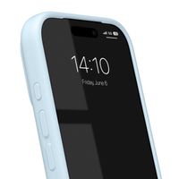 iDeal of Sweden Coque en silicone avec MagSafe Apple iPhone 17 Pro - Light Blue