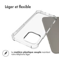 imoshion Coque antichoc iPhone 16 Pro Max - Transparent