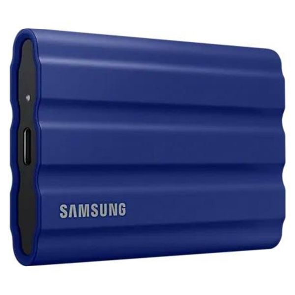 Samsung Portable SSD T7 Shield - 1TB - USB 3.2 Gen 2 - IP65 - Bleu