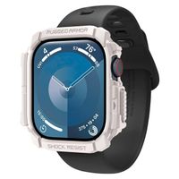 Spigen Coque Rugged Armor™ Apple Watch Series 10 / 11 - 42 mm - Dune Beige