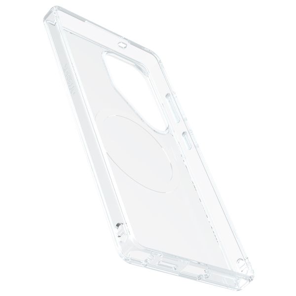 OtterBox Coque Symmetry MagSafe Samsung Galaxy S25 Ultra - Transparent