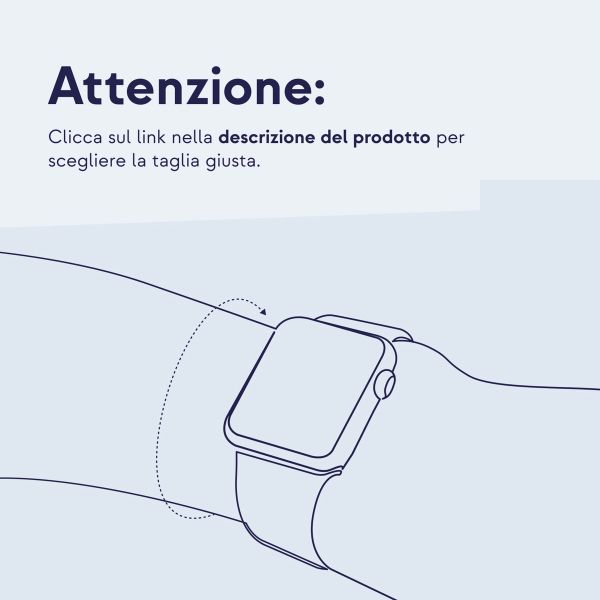 Apple Bracelet Solo tressé Apple Watch | 38/40/41/42 mm - Taille 6 - Flamingo