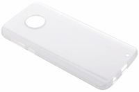 Coque silicone Motorola Moto G6 Plus - Transparent