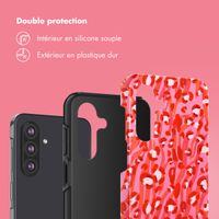 Selencia Coque arrière Vivid Samsung Galaxy A26 - Wild Spots Lipstick