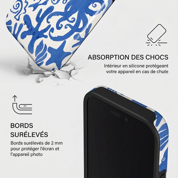 Burga Coque Tough MagSafe Apple iPhone 17 - Nera