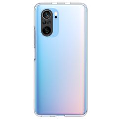 imoshion ﻿Coque silicone Xiaomi Poco F3 - Transparent