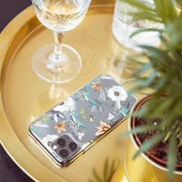 imoshion Coque Design Samsung Galaxy A41 - Fleur - Blanc