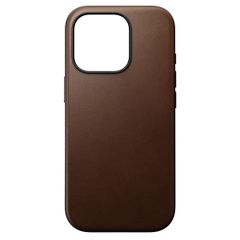 Nomad Coque Modern Leather iPhone 16 Pro - Brown