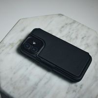 Decoded Portefeuille détachable 2 en 1 en cuir MagSafe Apple iPhone 17 Pro Max - Noir