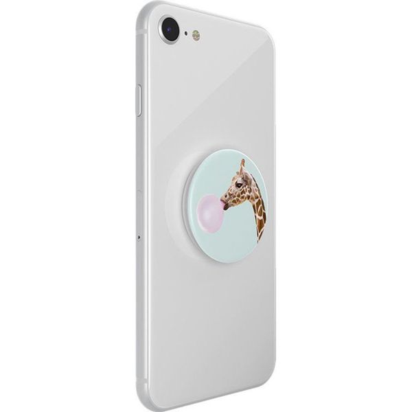 PopSockets PopGrip - Amovible - Amovible - Bubblegum Giraffe