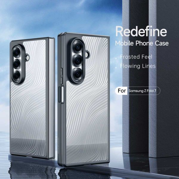 Dux Ducis Coque arrière Aimo Samsung Galaxy Z Fold 7 - Transparent