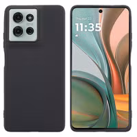 imoshion Coque Couleur Motorola Moto G75 5G - Noir