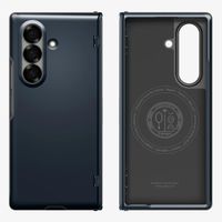 Spigen Coque Slim Armor Pro MagFit Samsung Galaxy Z Fold 7 - Metal Slate