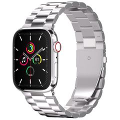 imoshion Bracelet en acier Apple Watch Series 1 á 11 / SE / Ultra (44/45/46/49 mm) - Argent