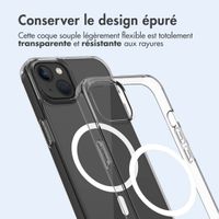 imoshion Coque arrière de protection avec MagSafe iPhone 13 - Transparent