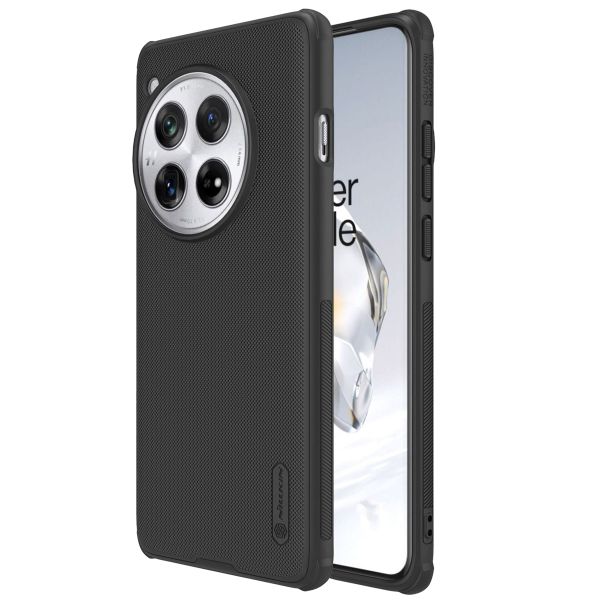 Nillkin Coque Frosted Shield Pro OnePlus 12 - Noir