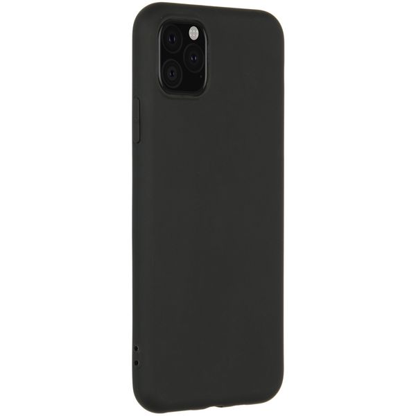 imoshion Coque Couleur iPhone 11 Pro Max - Noir