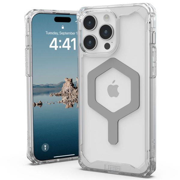 UAG Coque Plyo MagSafe Apple iPhone 15 Pro Max - Ice Clear
