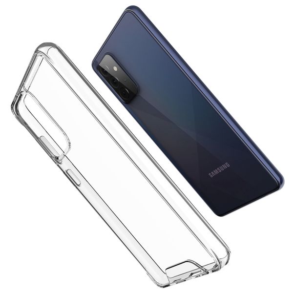 Accezz Coque Xtreme Impact Samsung Galaxy A72 - Transparent