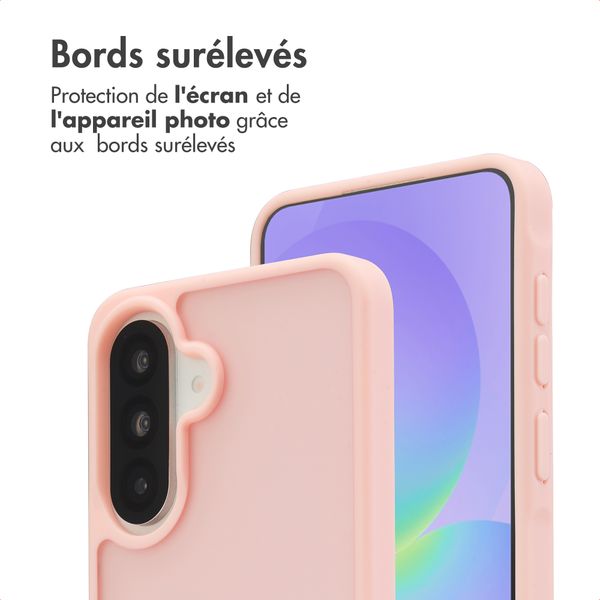 imoshion Coque Color Guard Samsung Galaxy A37 (5G) - Rose clair