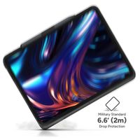 ZAGG Coque clavier tablette Pro Keys 2 Apple iPad Pro 13 (2025) M5 / (2024) M4 - QWERTY - Noir