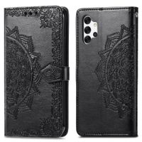 imoshion Etui de télephone Mandala Samsung Galaxy A32 (5G) - Noir