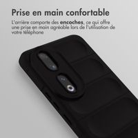 imoshion EasyGrip Backcover Honor 90 - Noir