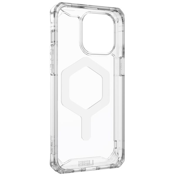 UAG Coque Plyo MagSafe iPhone 15 Pro Max - Ice / Blanc