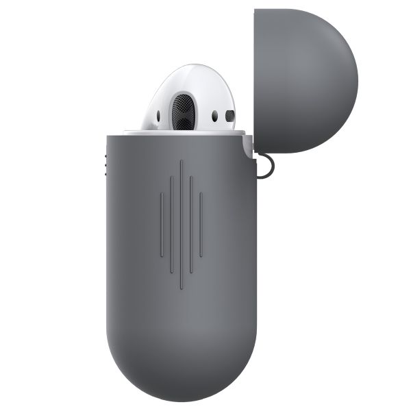 KeyBudz Coque Elevate Protective Silicone Apple AirPods 1 / 2 - Earl Grey