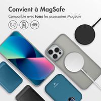 imoshion Coque Color Guard avec MagSafe iPhone 13 Pro Max - Gris