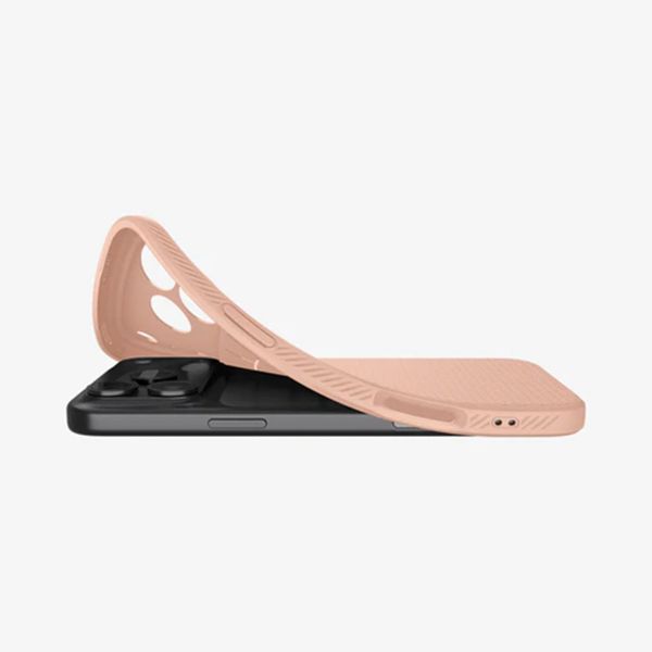 Spigen Coque Liquid Air™ Apple iPhone 17 Pro Max - Rose Titanium