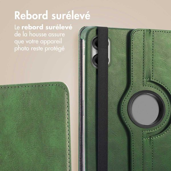 imoshion Coque tablette rotatif à 360° Xiaomi Redmi Pad Pro / POCO Pad - Vert