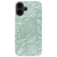 imoshion Coque Design iPhone 16 - Leaves Line-Art