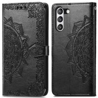 imoshion Etui de télephone Mandala Samsung Galaxy S21 FE - Noir